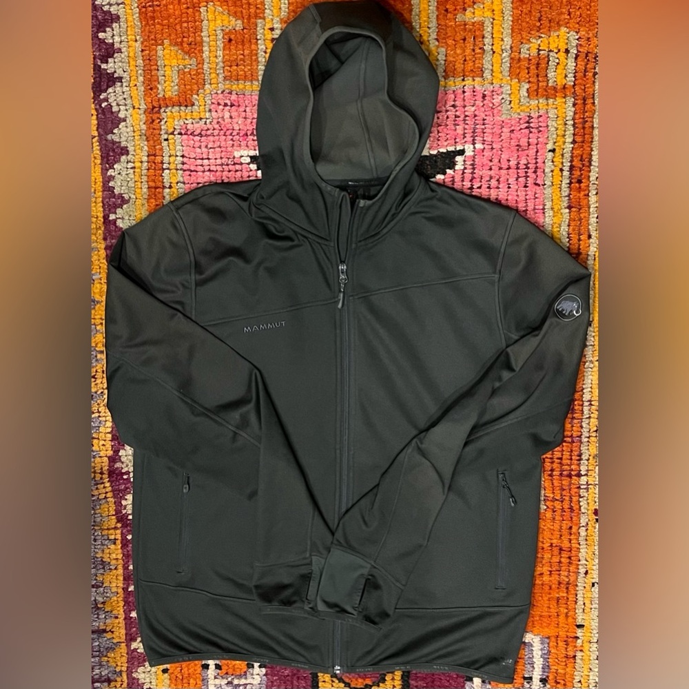 Mammut Men’s Borah Fleece Hoodie